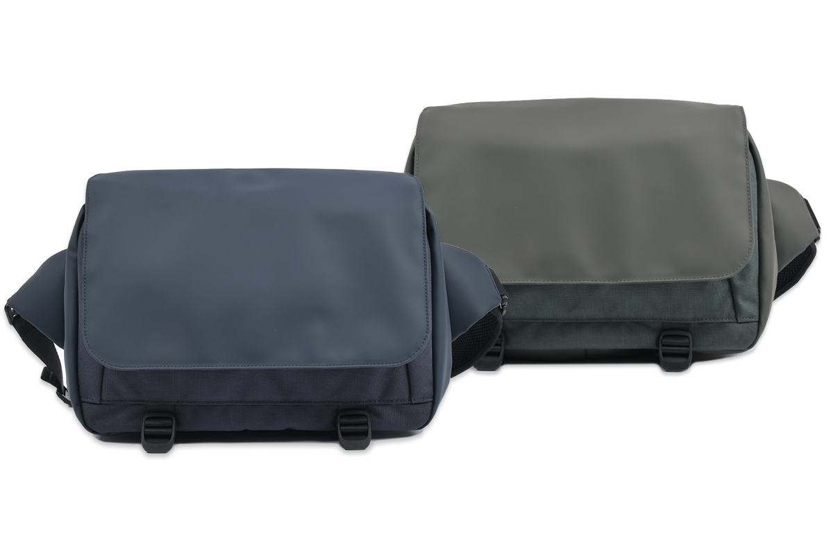TOUGH BIG SLING BAG NAVY / KHAKI 販売開始