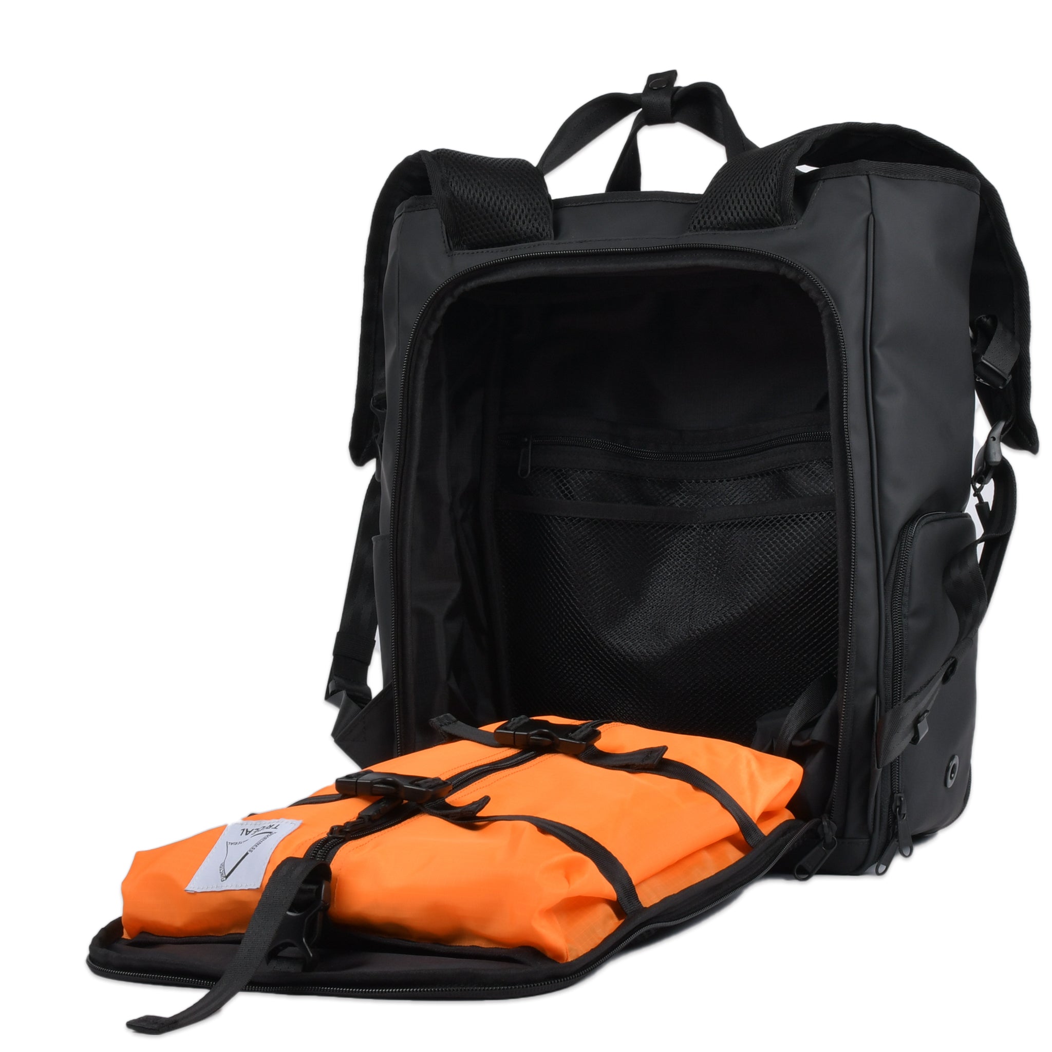 TOUGH GYM BACKPACK BLACK