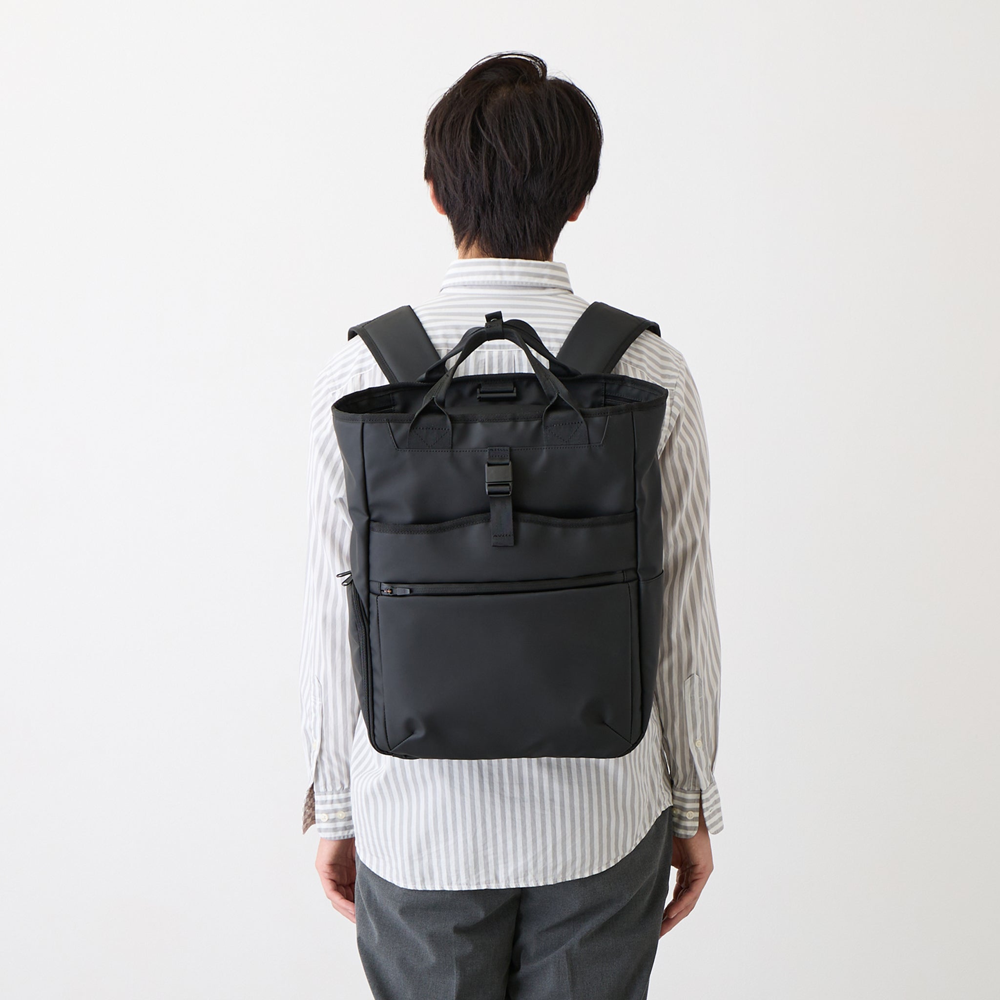 TOUGH GYM BACKPACK BLACK