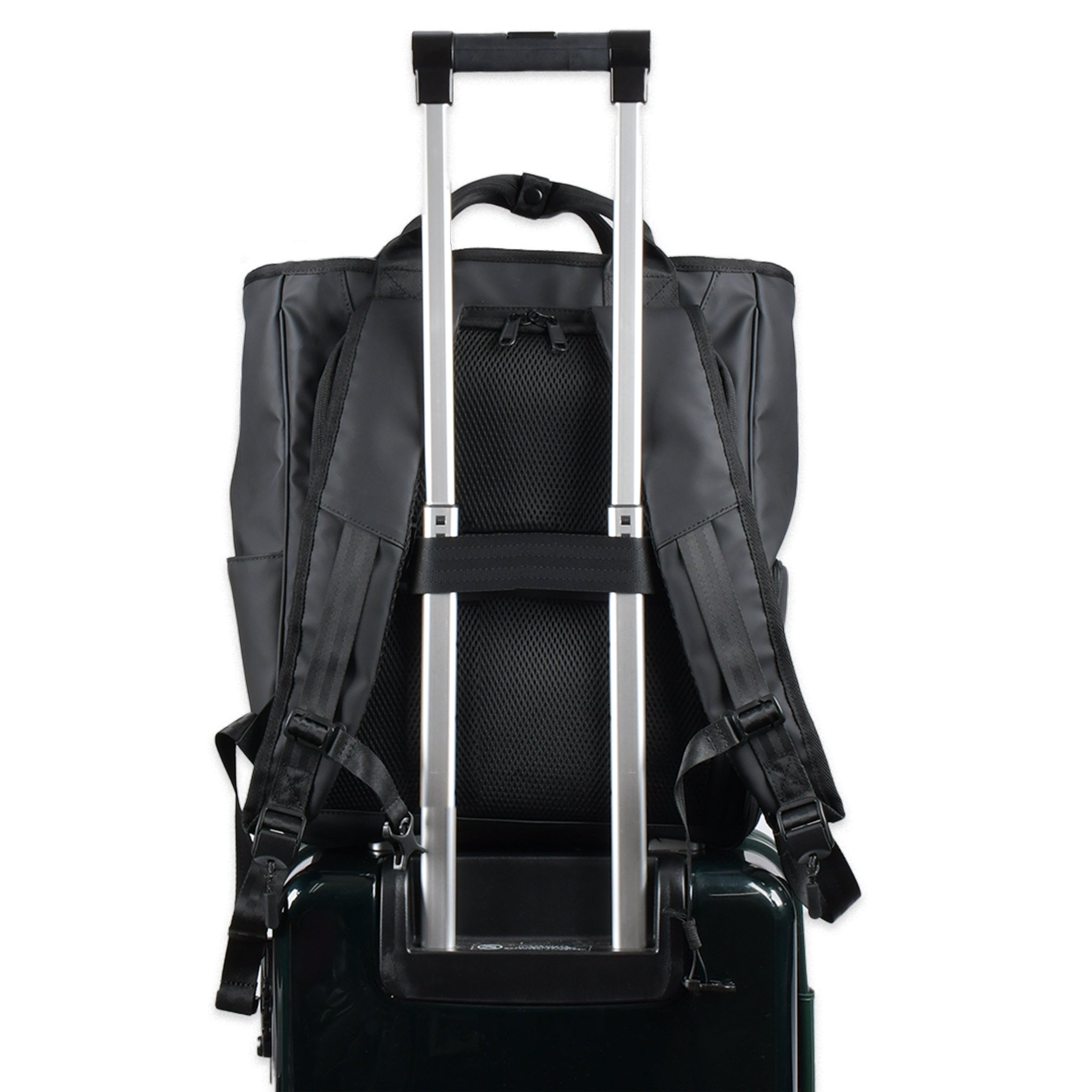 TOUGH GYM BACKPACK BLACK