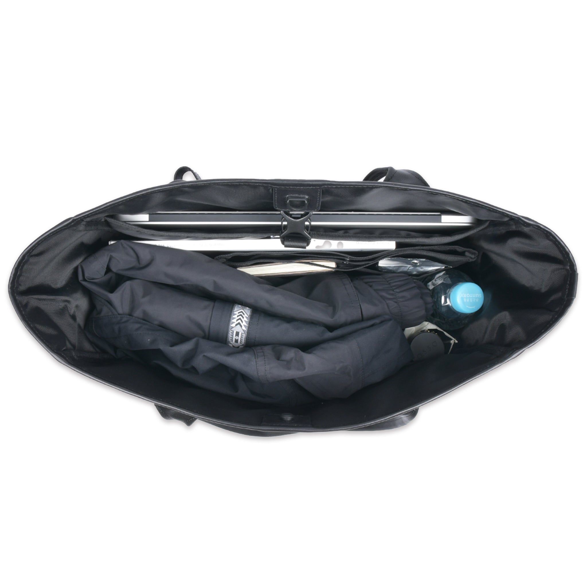 TOUGH BIG TOTE Black