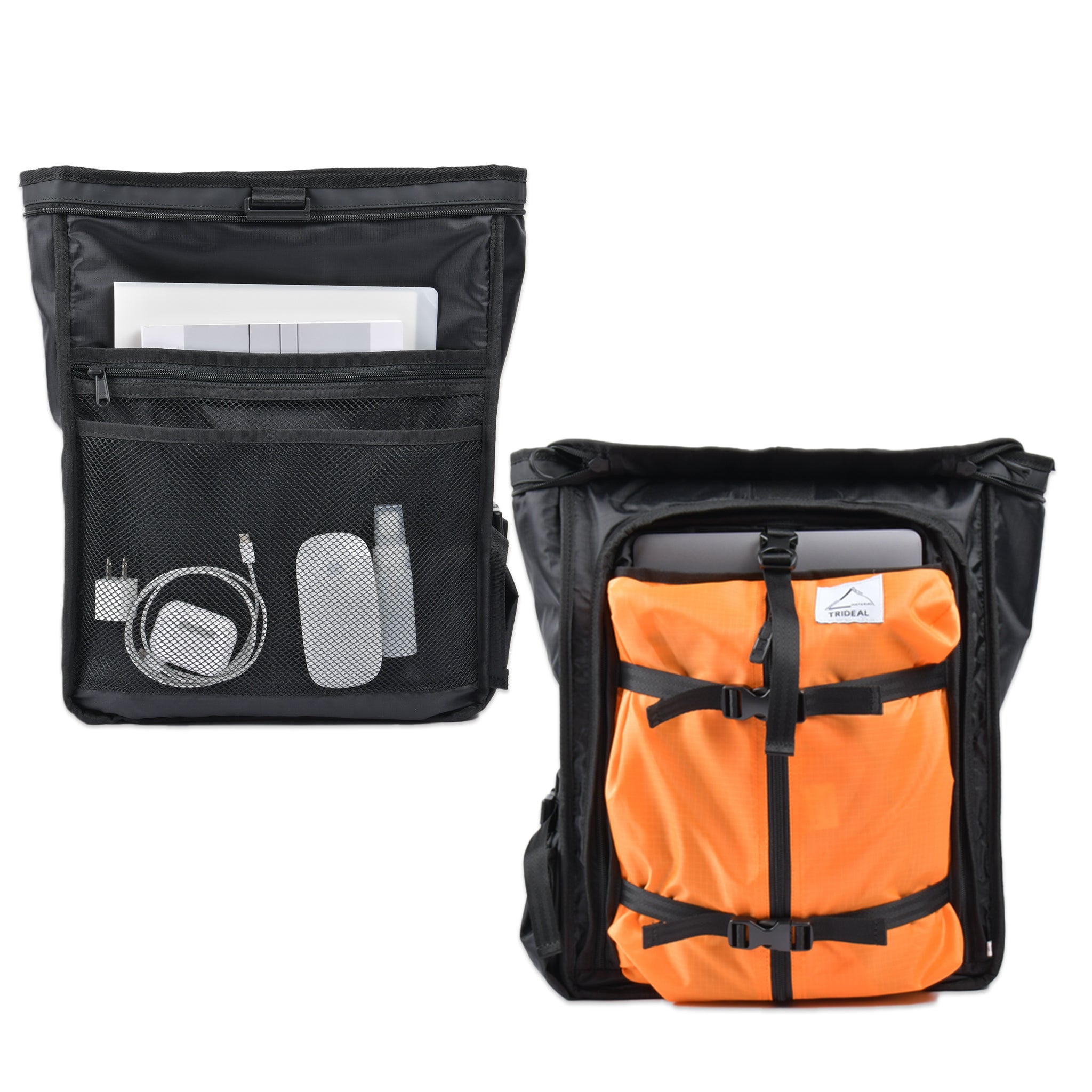 TOUGH GYM BACKPACK BLACK