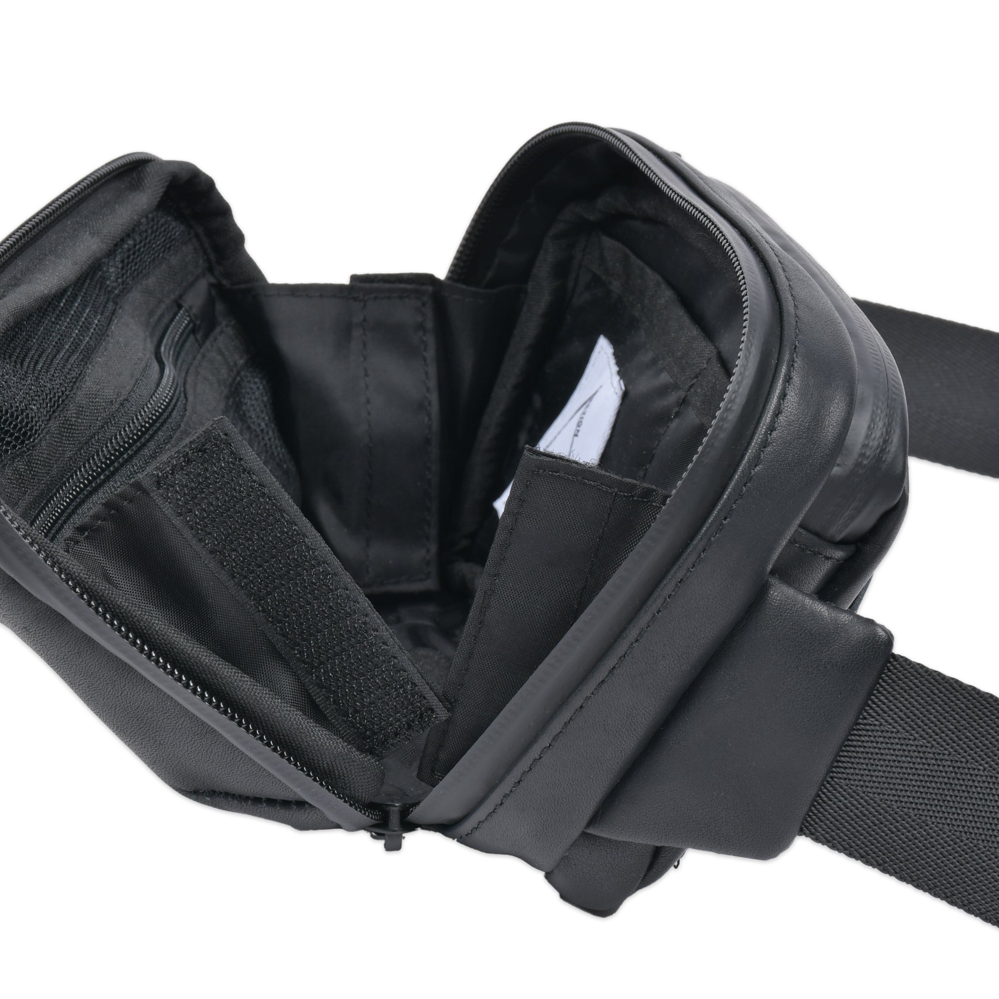 WATER PROOF LEATHER MINI SLING