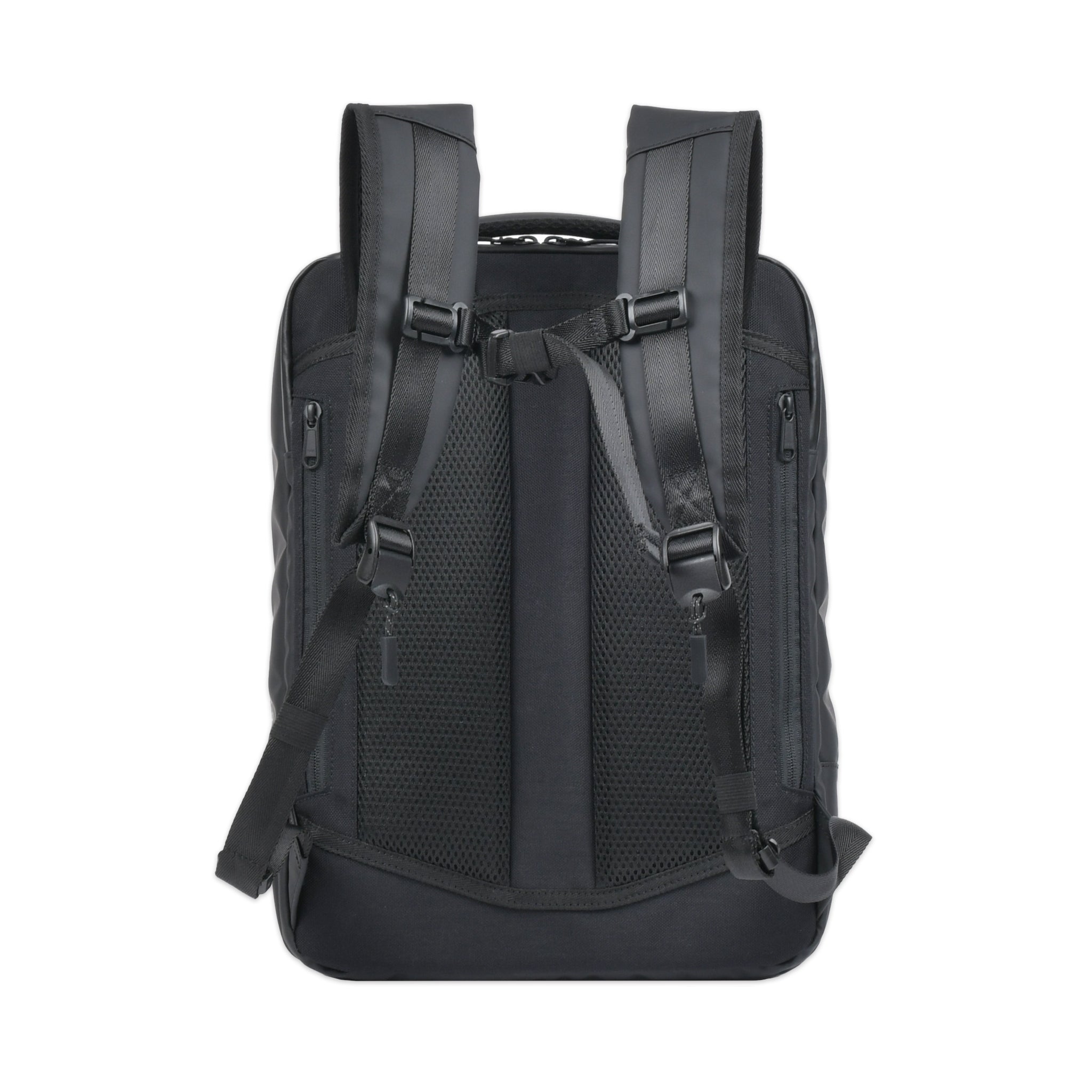 TOUGH SLIM BACKPACK BLACK