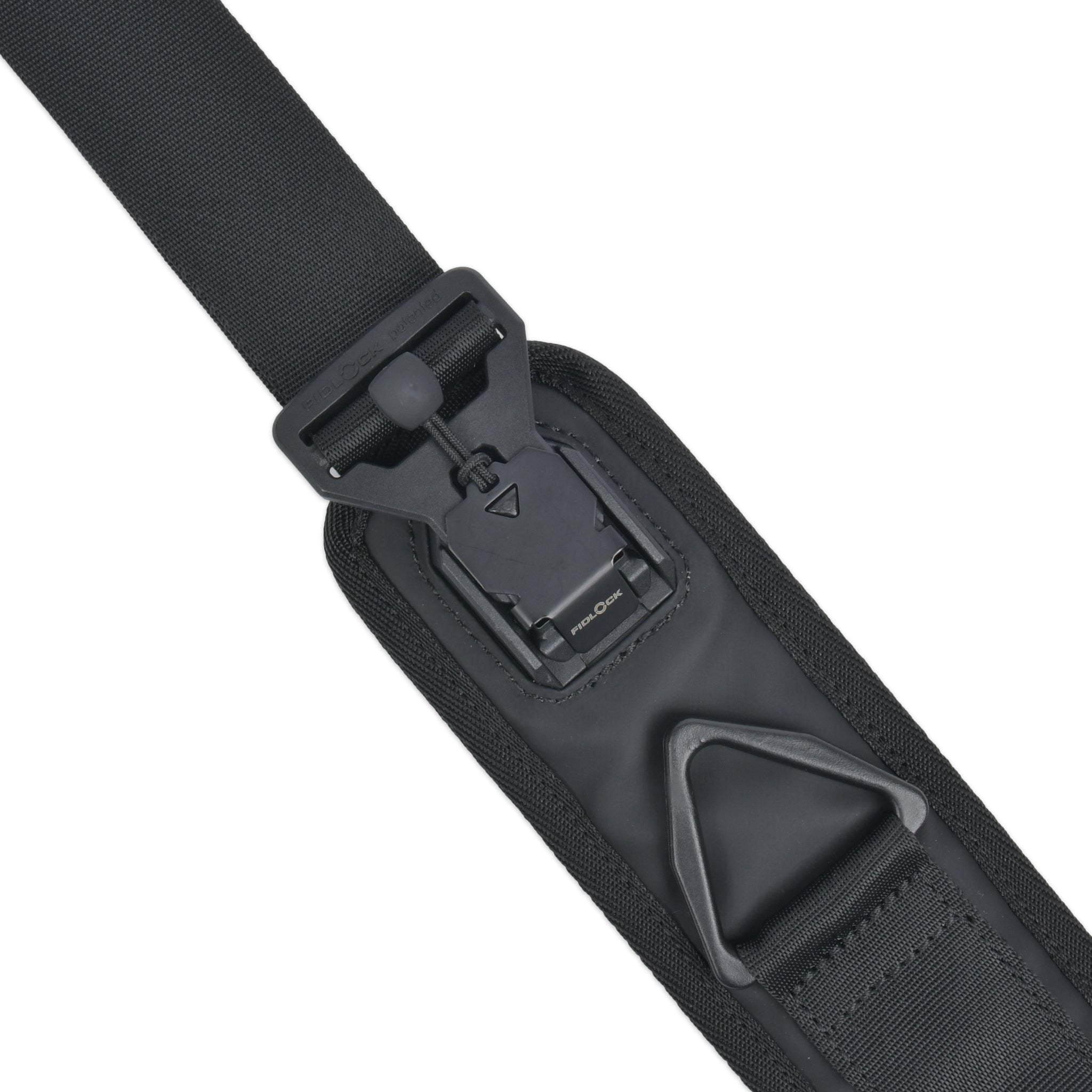 TOUGH BIG SLING BAG BLACK