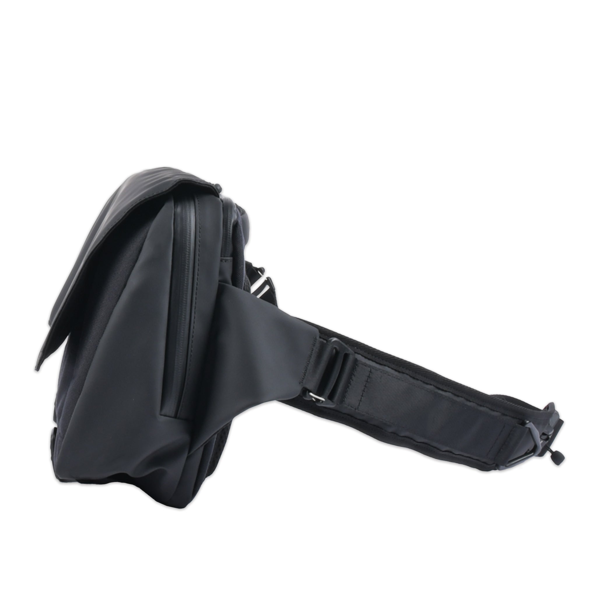 TOUGH BIG SLING BAG BLACK
