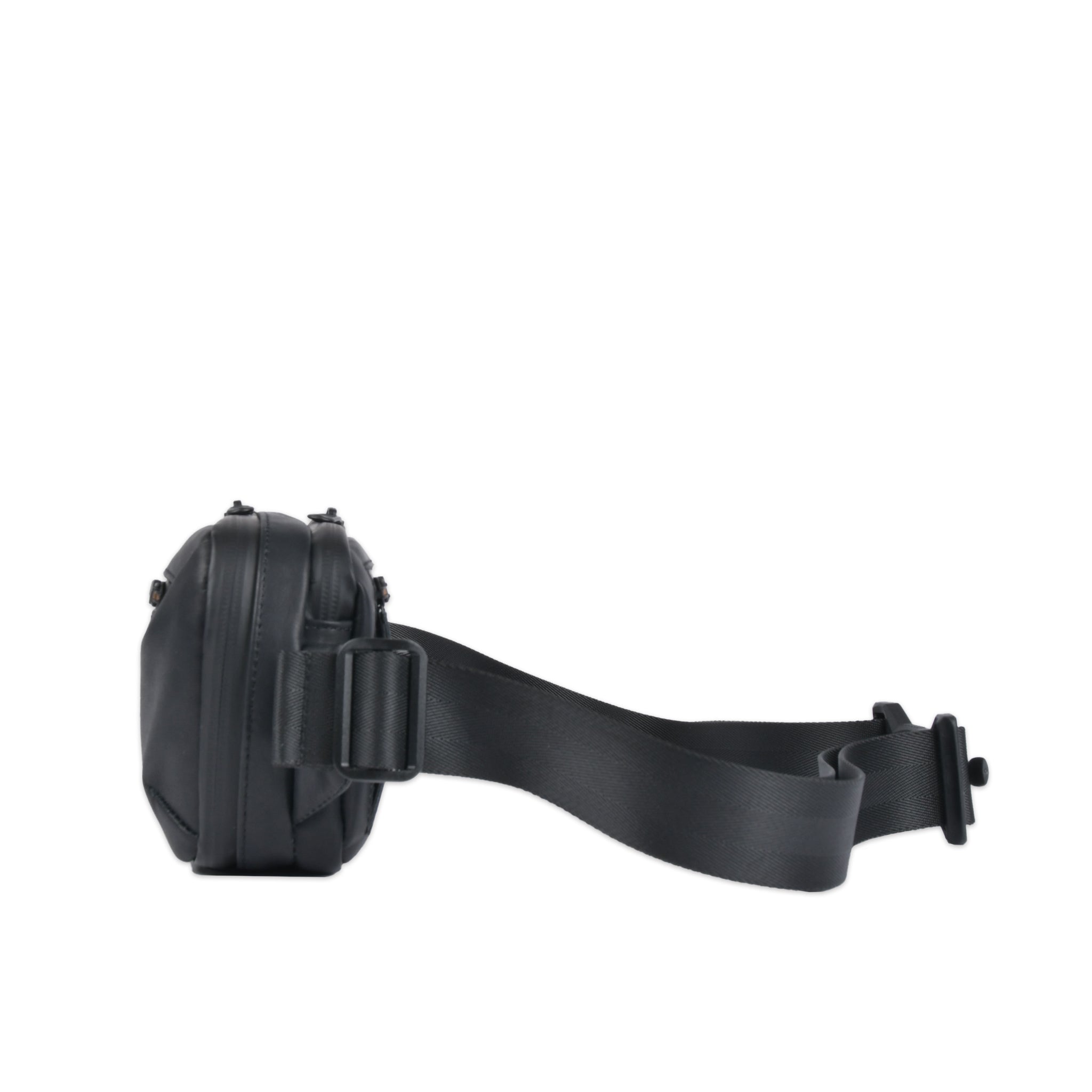 WATER PROOF LEATHER MINI SLING