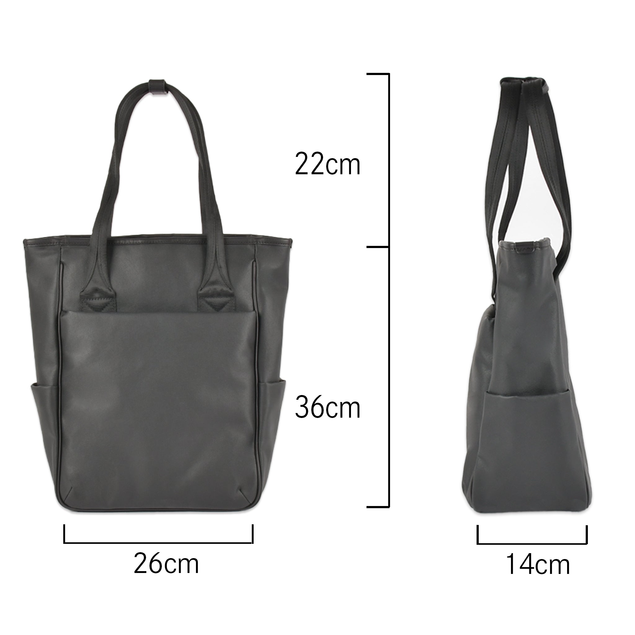 TOUGH NARROW TOTE