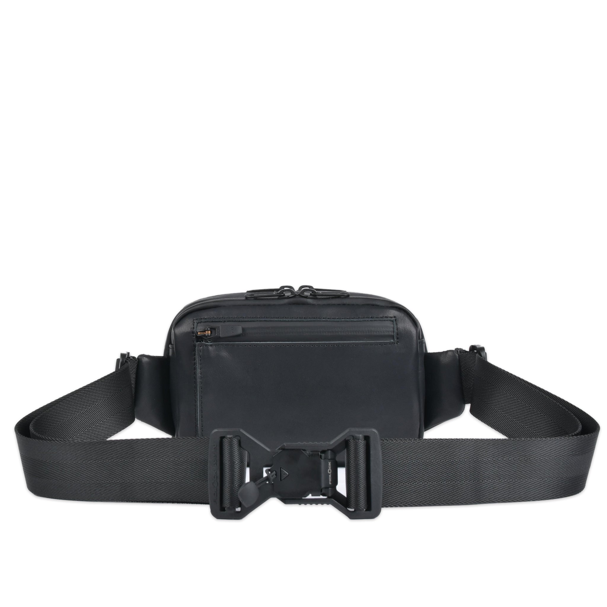 WATER PROOF LEATHER MINI SLING