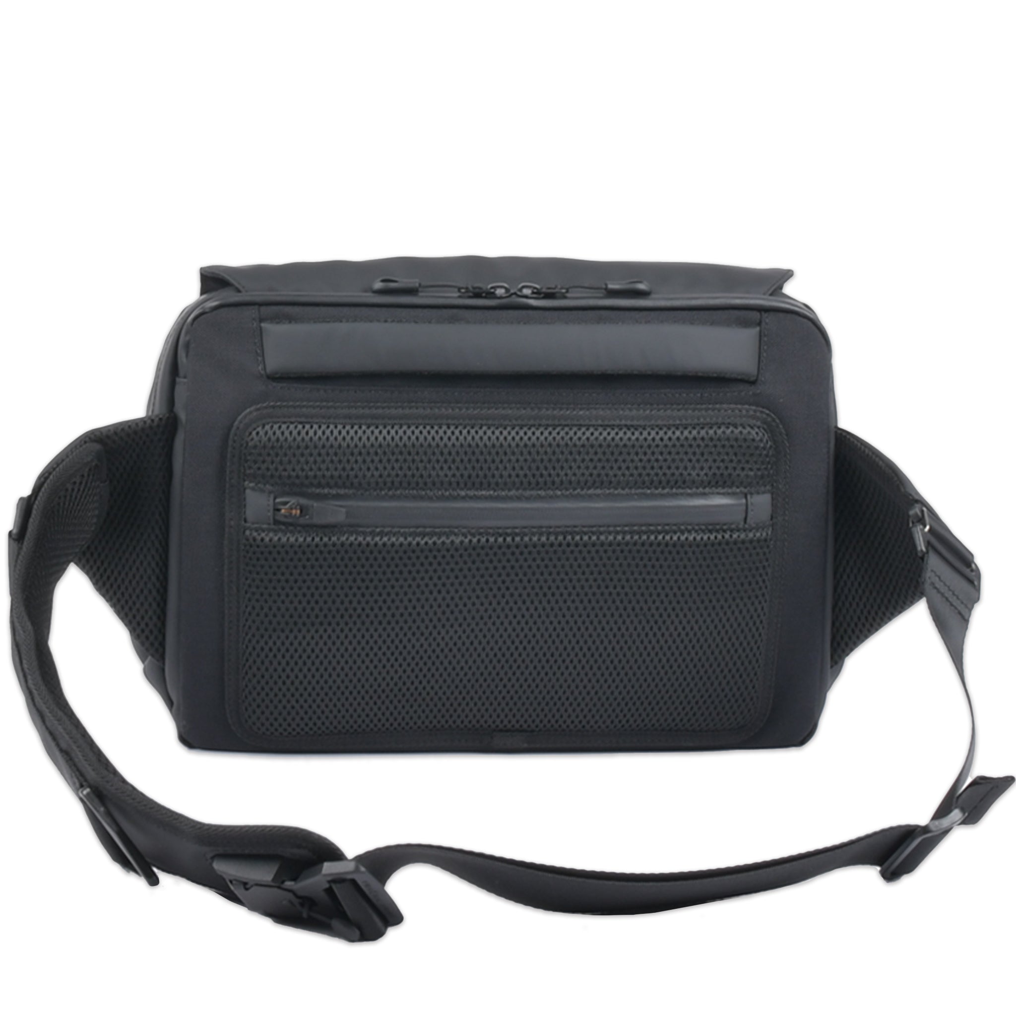 TOUGH BIG SLING BAG BLACK