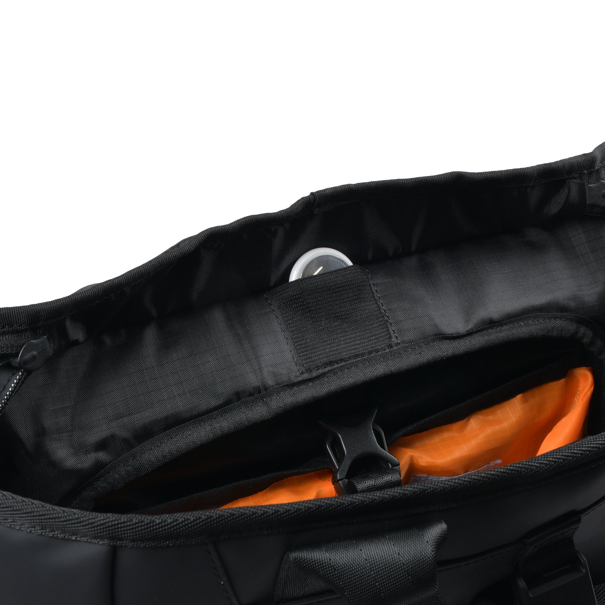 TOUGH GYM BACKPACK BLACK