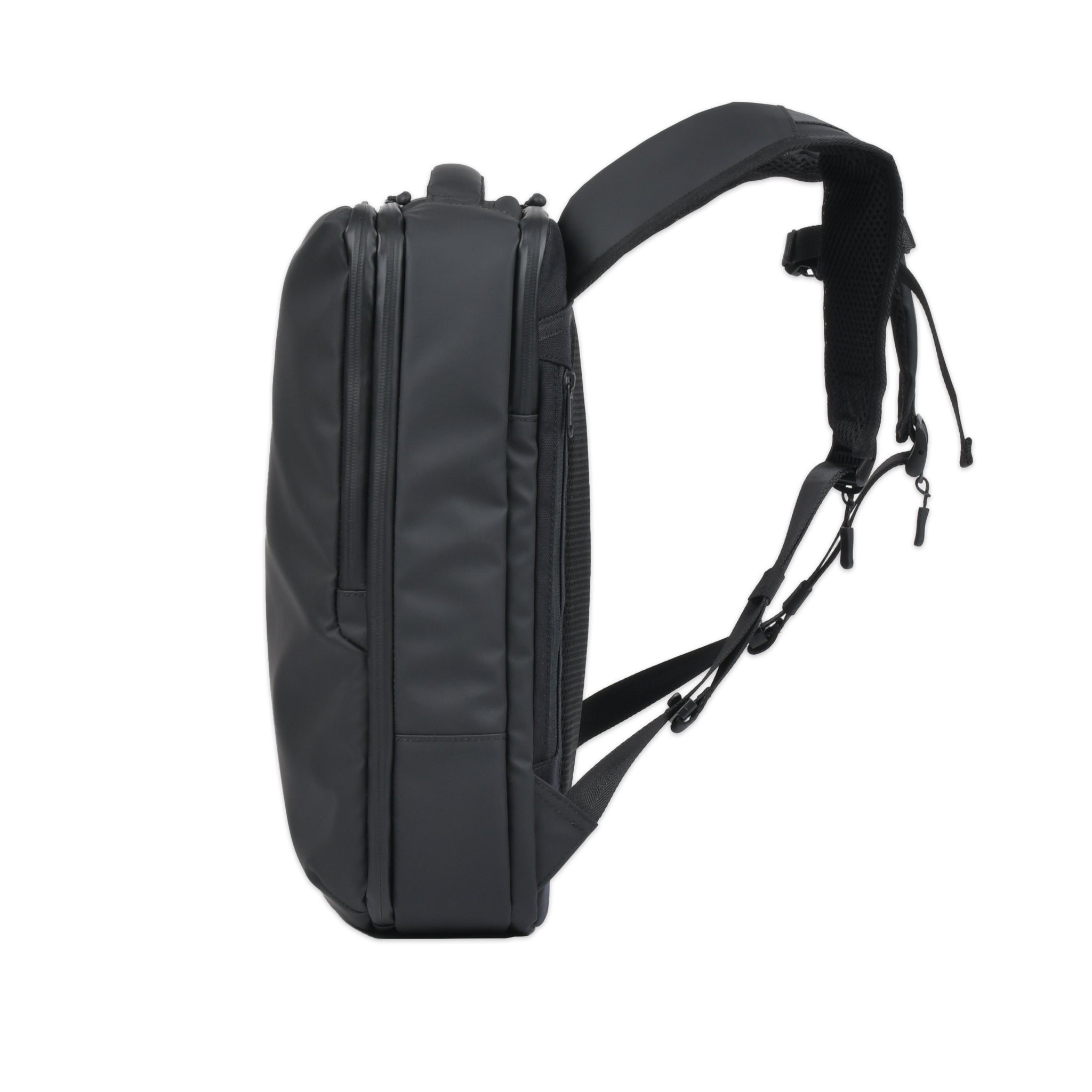 TOUGH SLIM BACKPACK BLACK