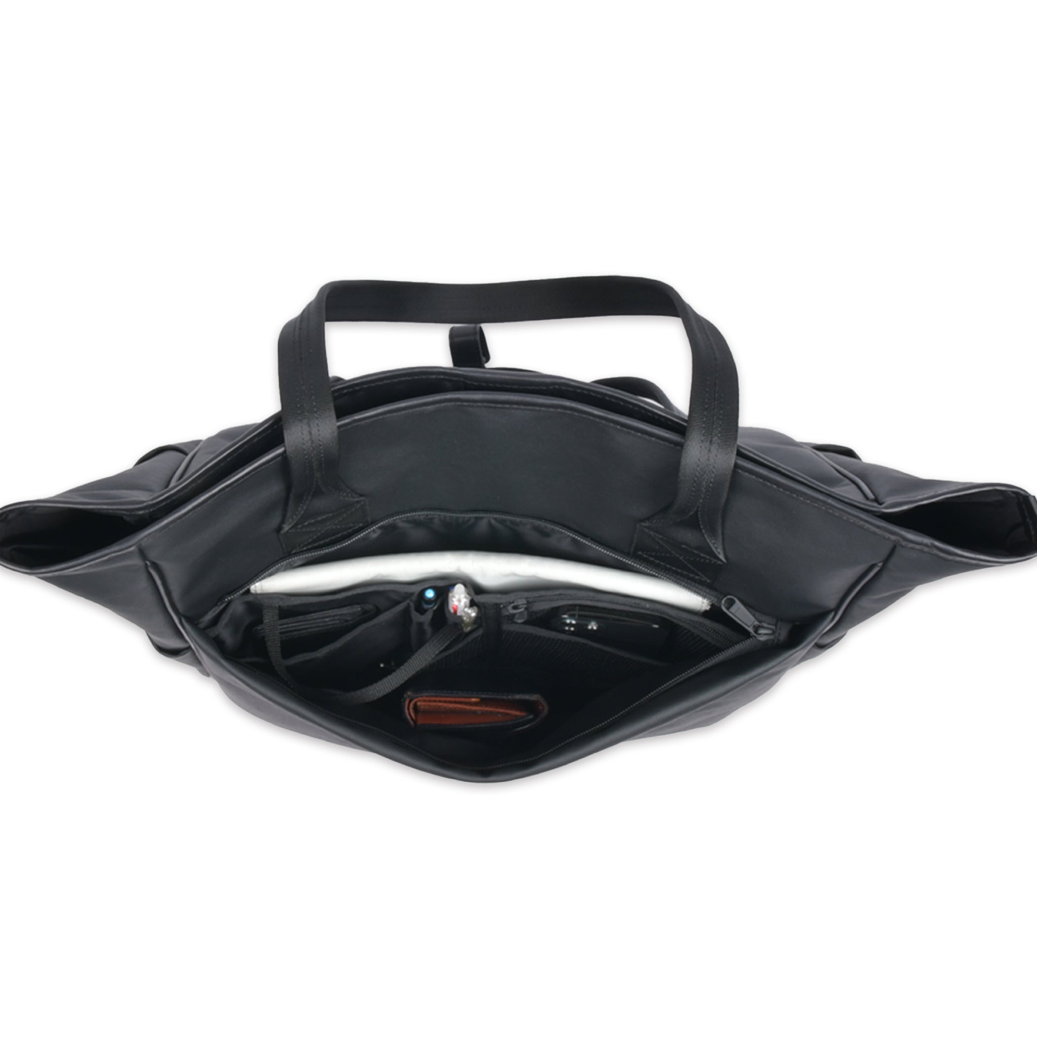 TOUGH BIG TOTE Black