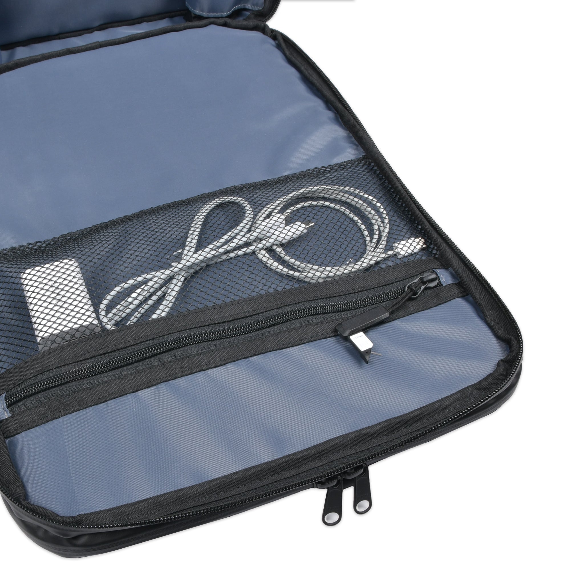 TOUGH SLIM BACKPACK BLACK