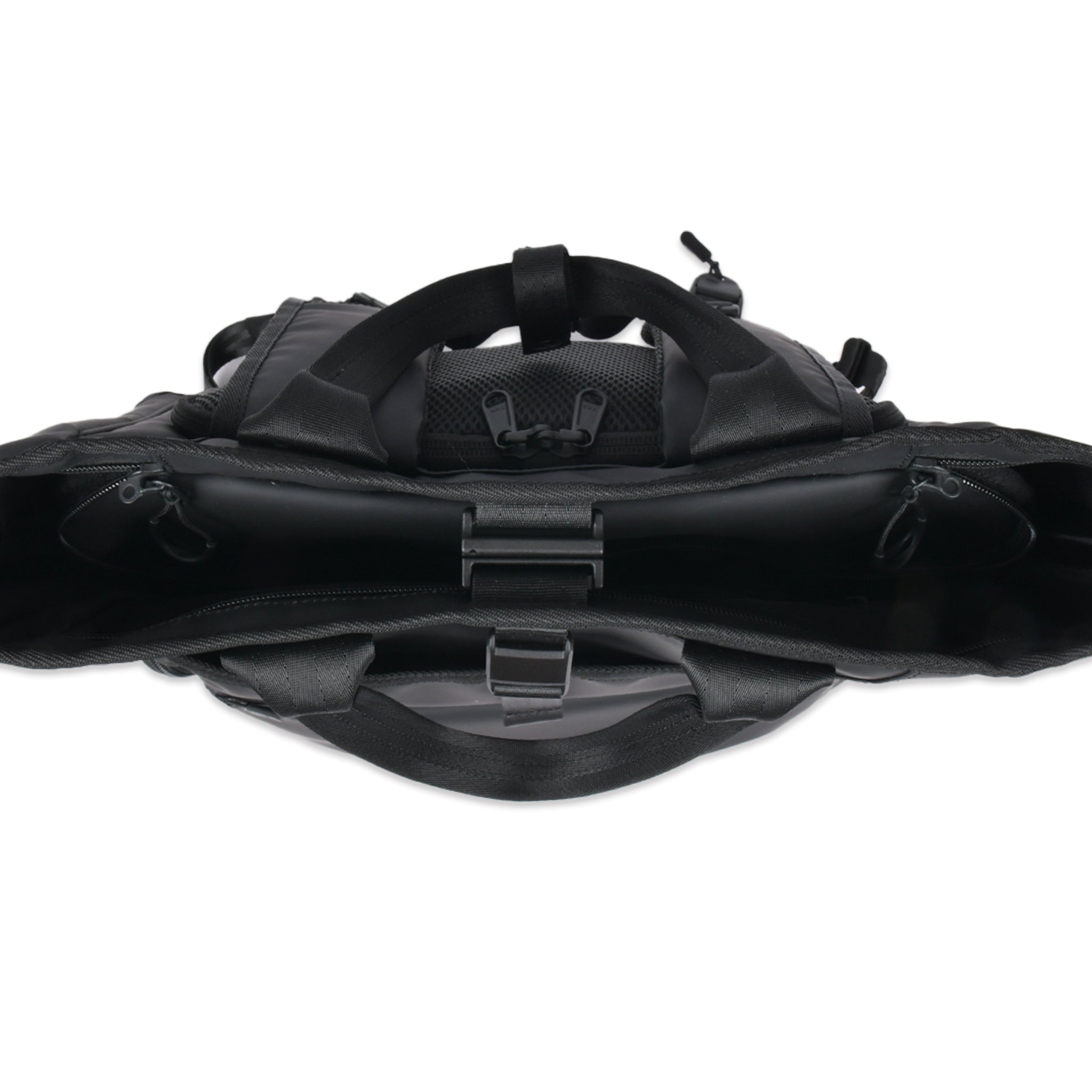 TOUGH GYM BACKPACK BLACK