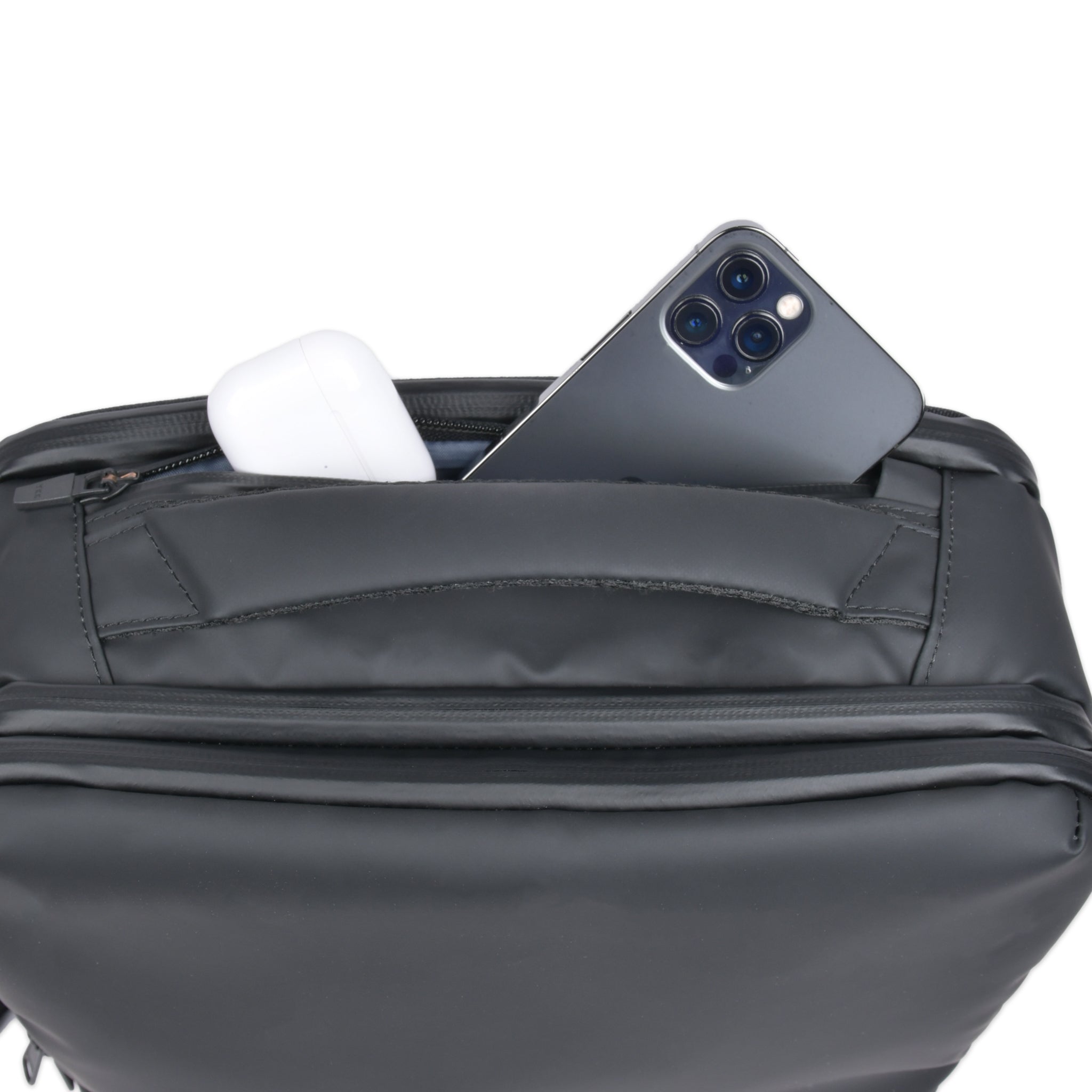 TOUGH SLIM BACKPACK BLACK