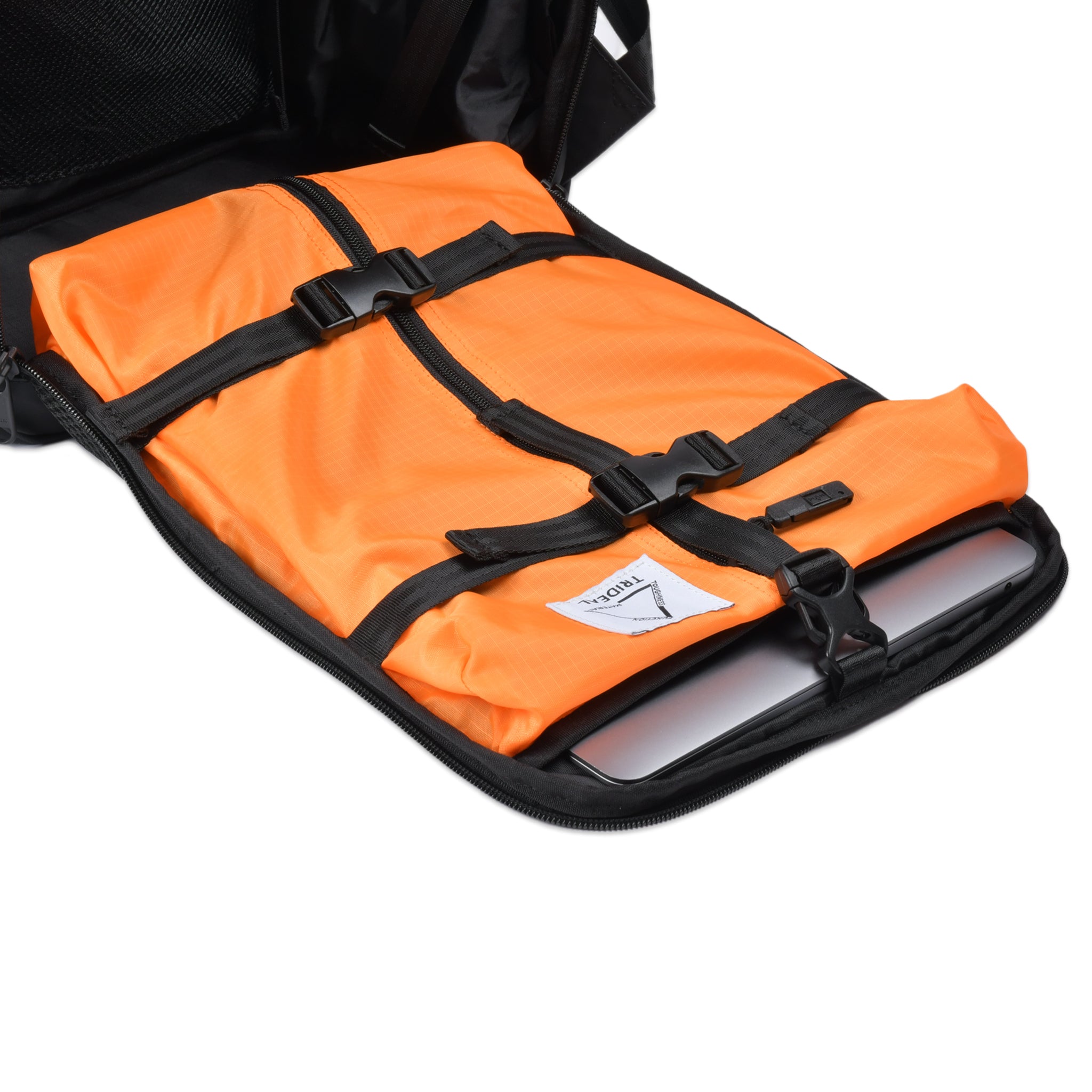 TOUGH GYM BACKPACK BLACK
