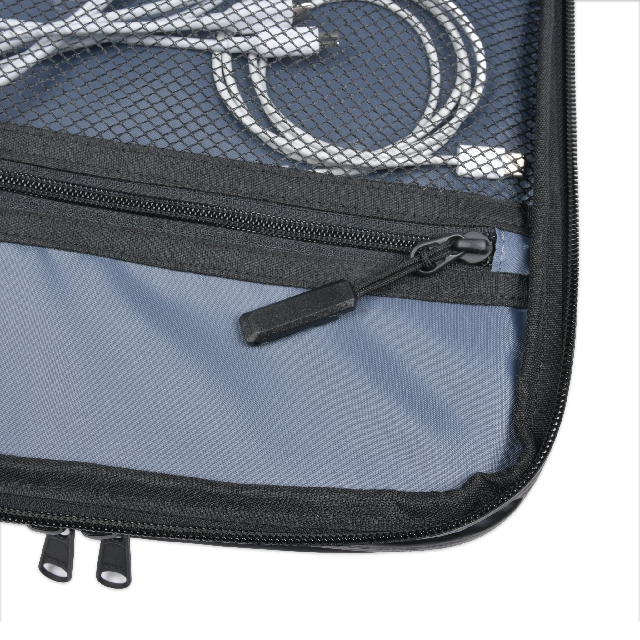 TOUGH SLIM BACKPACK BLACK