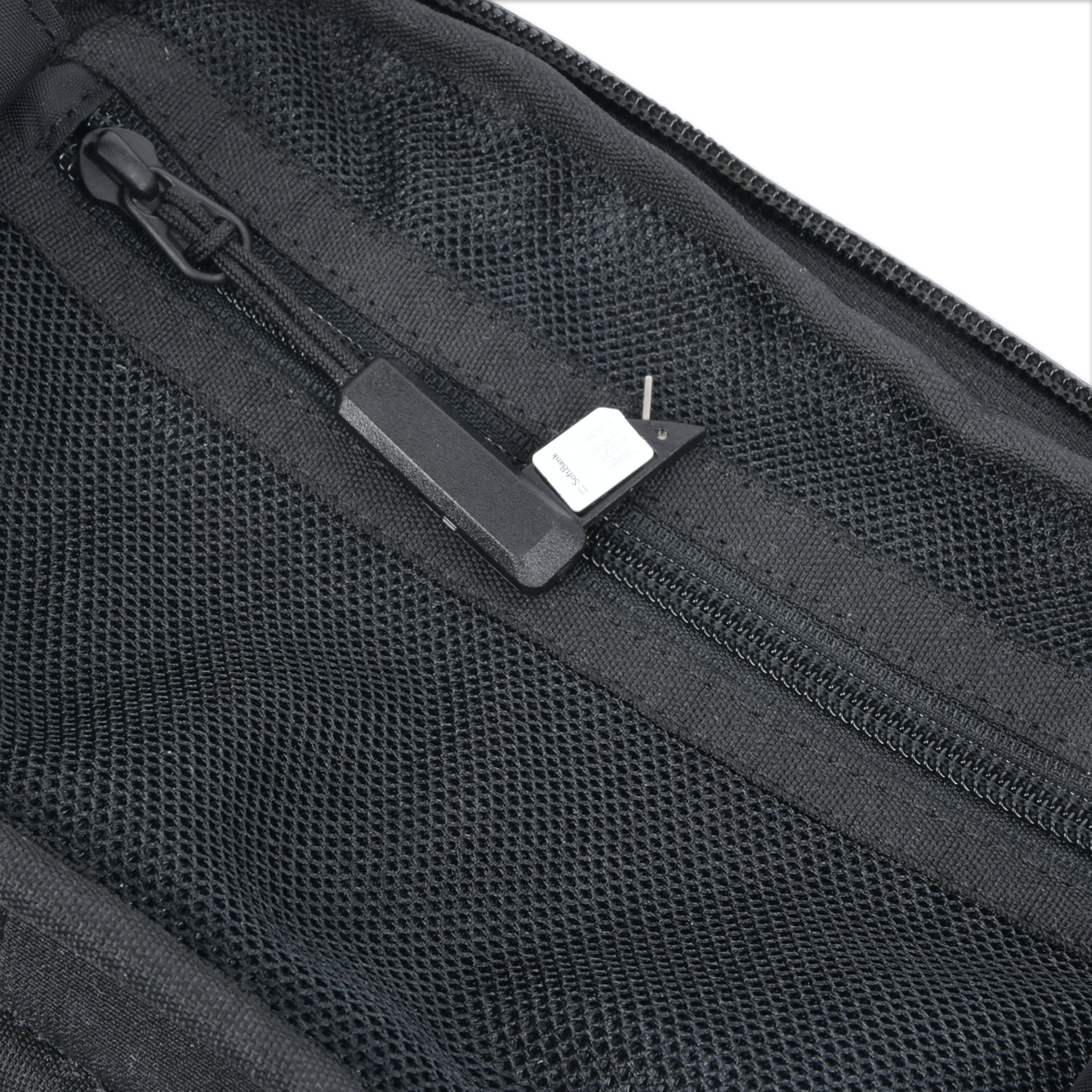 WATER PROOF LEATHER MINI SLING