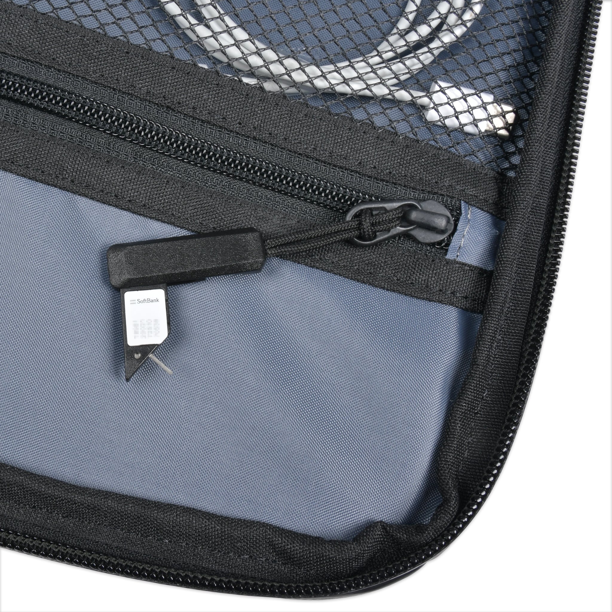 TOUGH SLIM BACKPACK BLACK