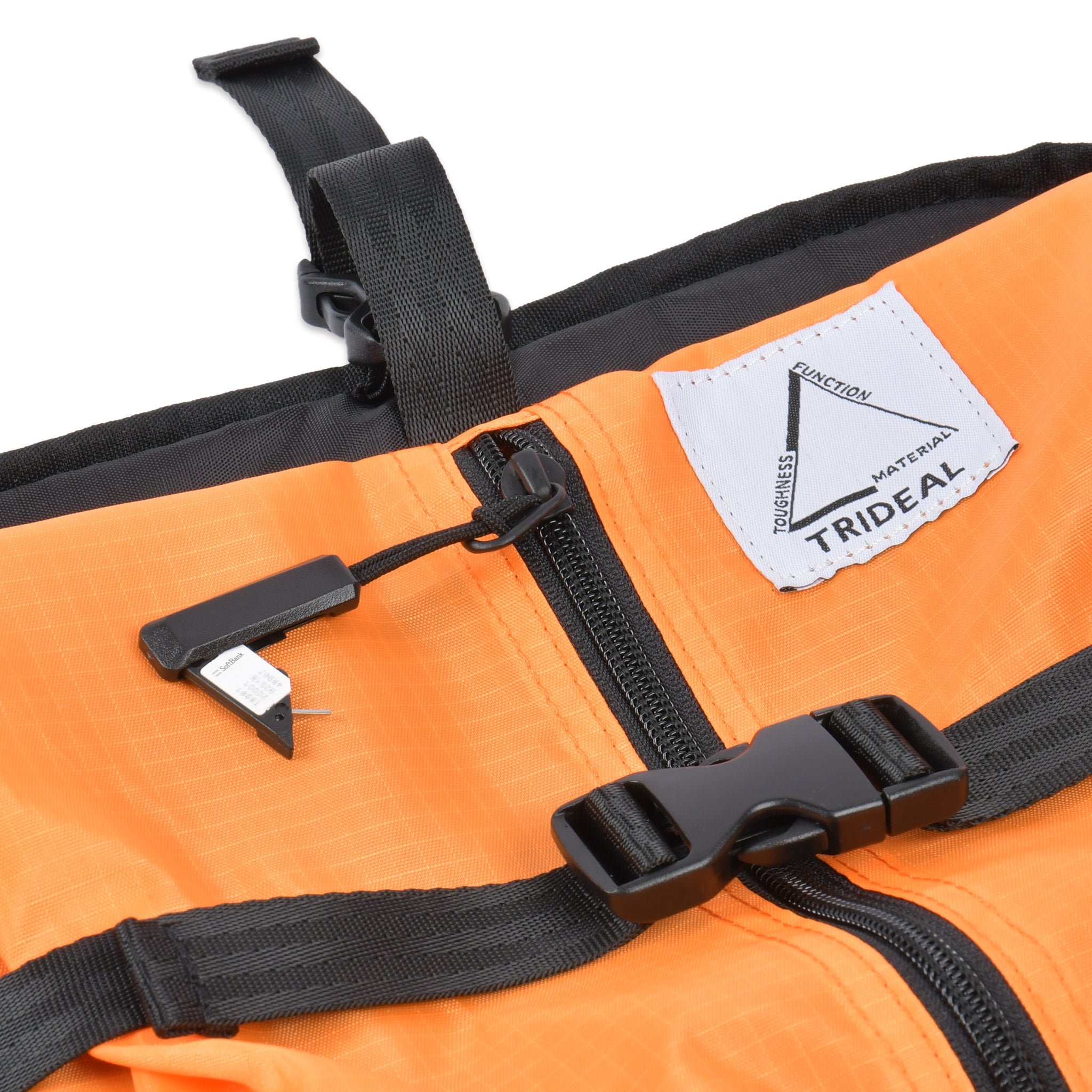 TOUGH GYM BACKPACK BLACK