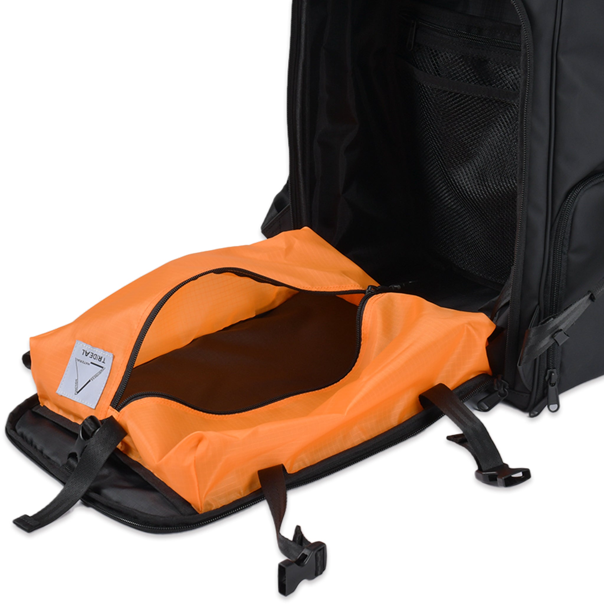 TOUGH GYM BACKPACK BLACK