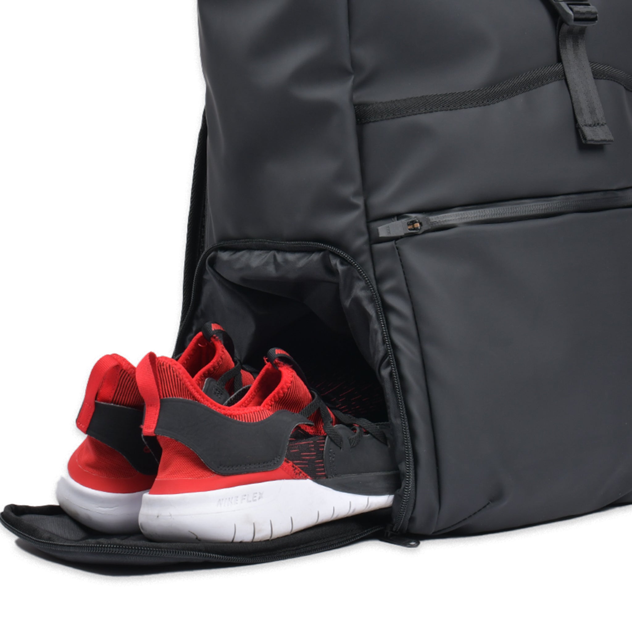 TOUGH GYM BACKPACK BLACK