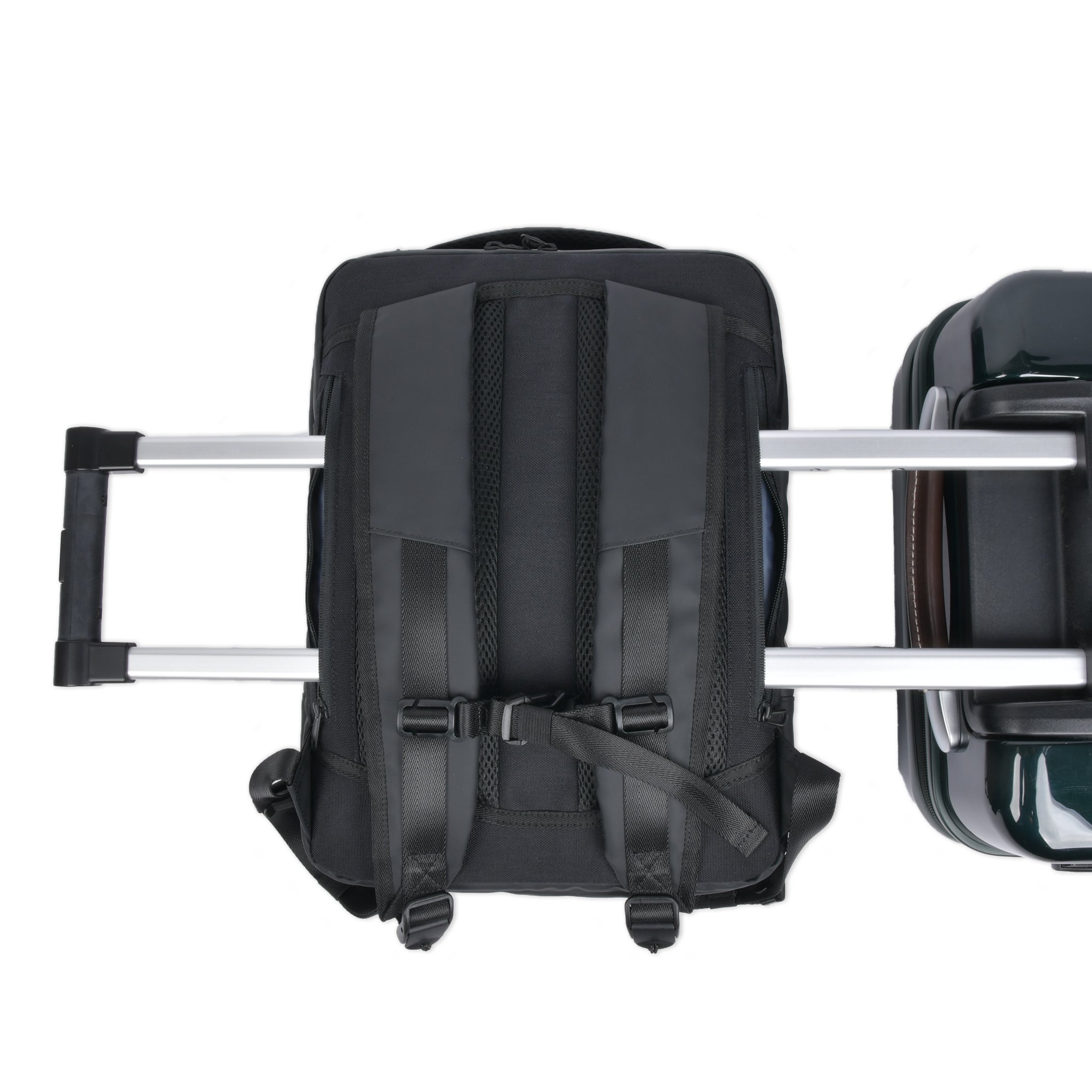 TOUGH SLIM BACKPACK BLACK