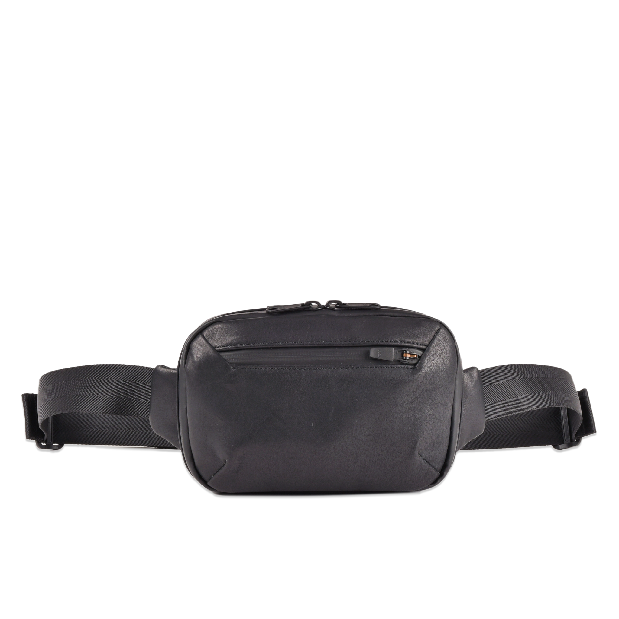 WATER PROOF LEATHER MINI SLING