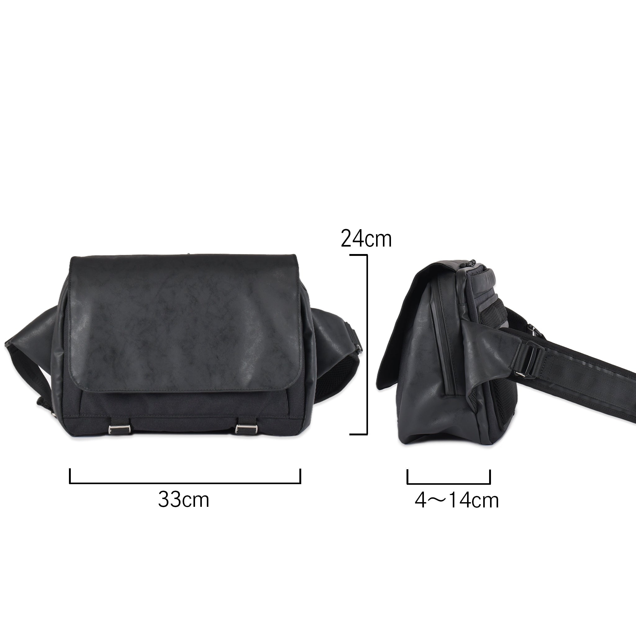 TOUGH BIG SLING BAG ADO