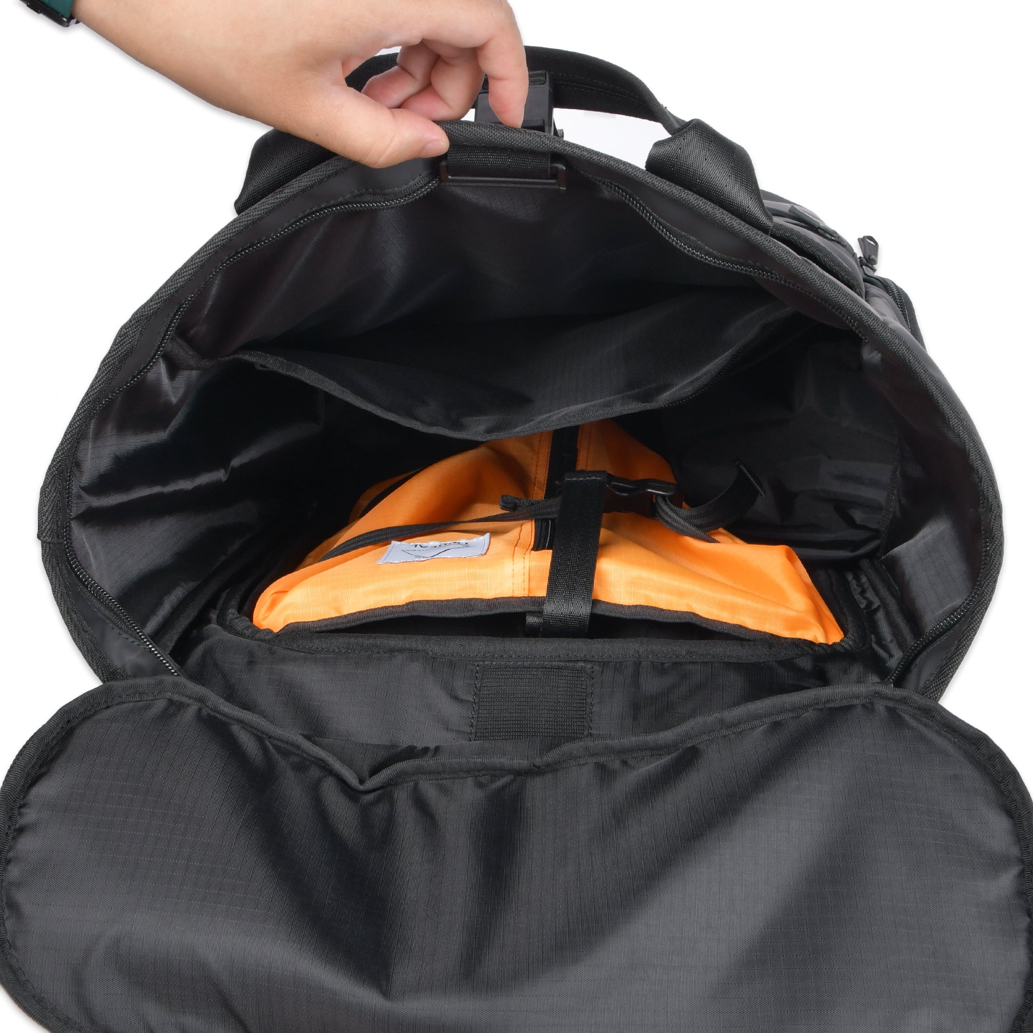 TOUGH GYM BACKPACK BLACK