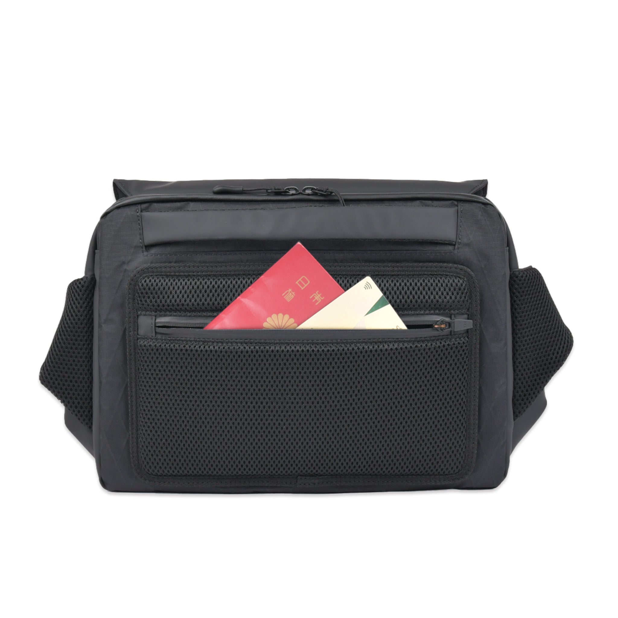 TRIDEAL TOUGH BIG SLINGBAG 黒　ビジネス　ナイロン撥水 TOUGH BIG SLING BAG