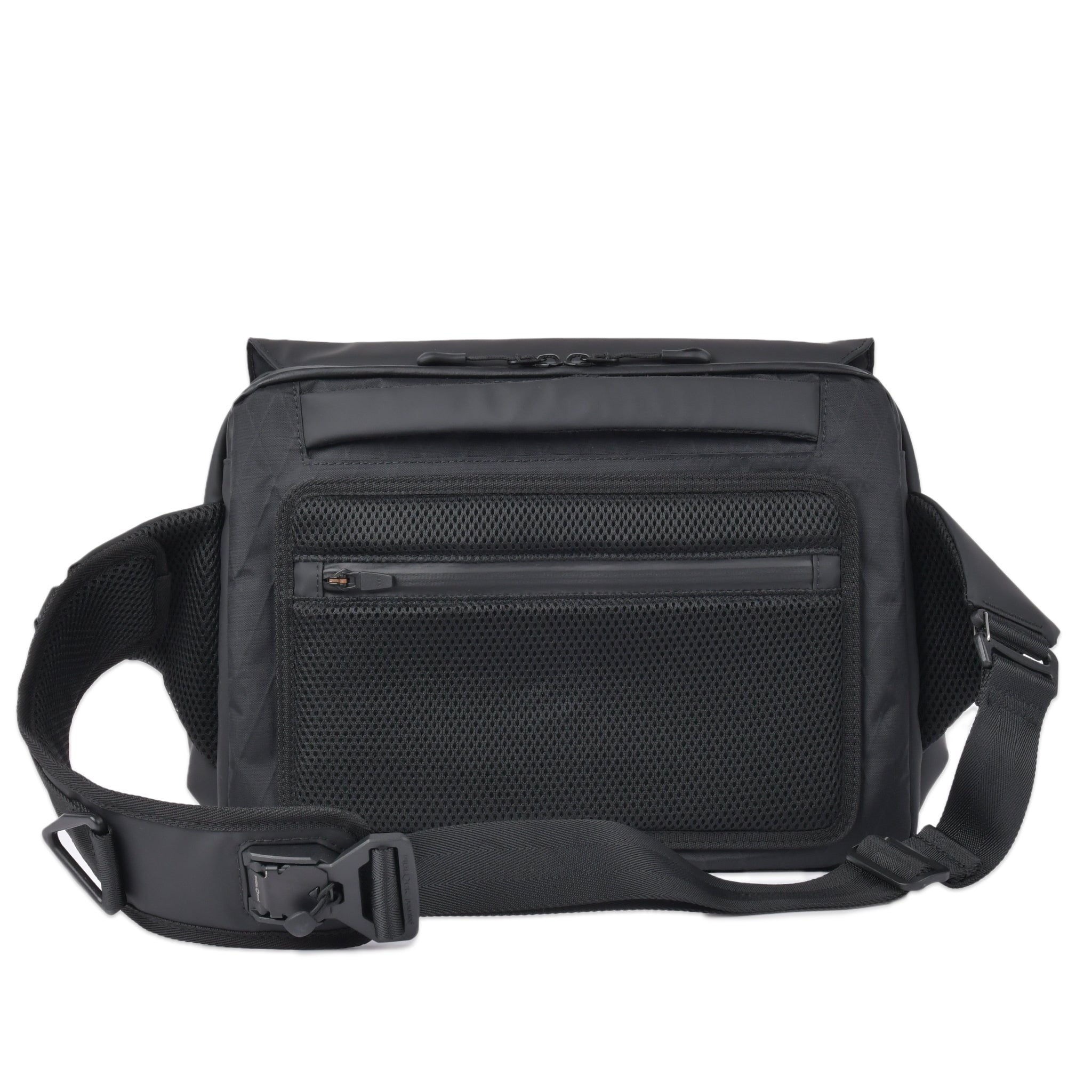 TRIDEAL TOUGH BIG SLINGBAG 黒　ビジネス　ナイロン撥水 TOUGH BIG SLING BAG X-Pac