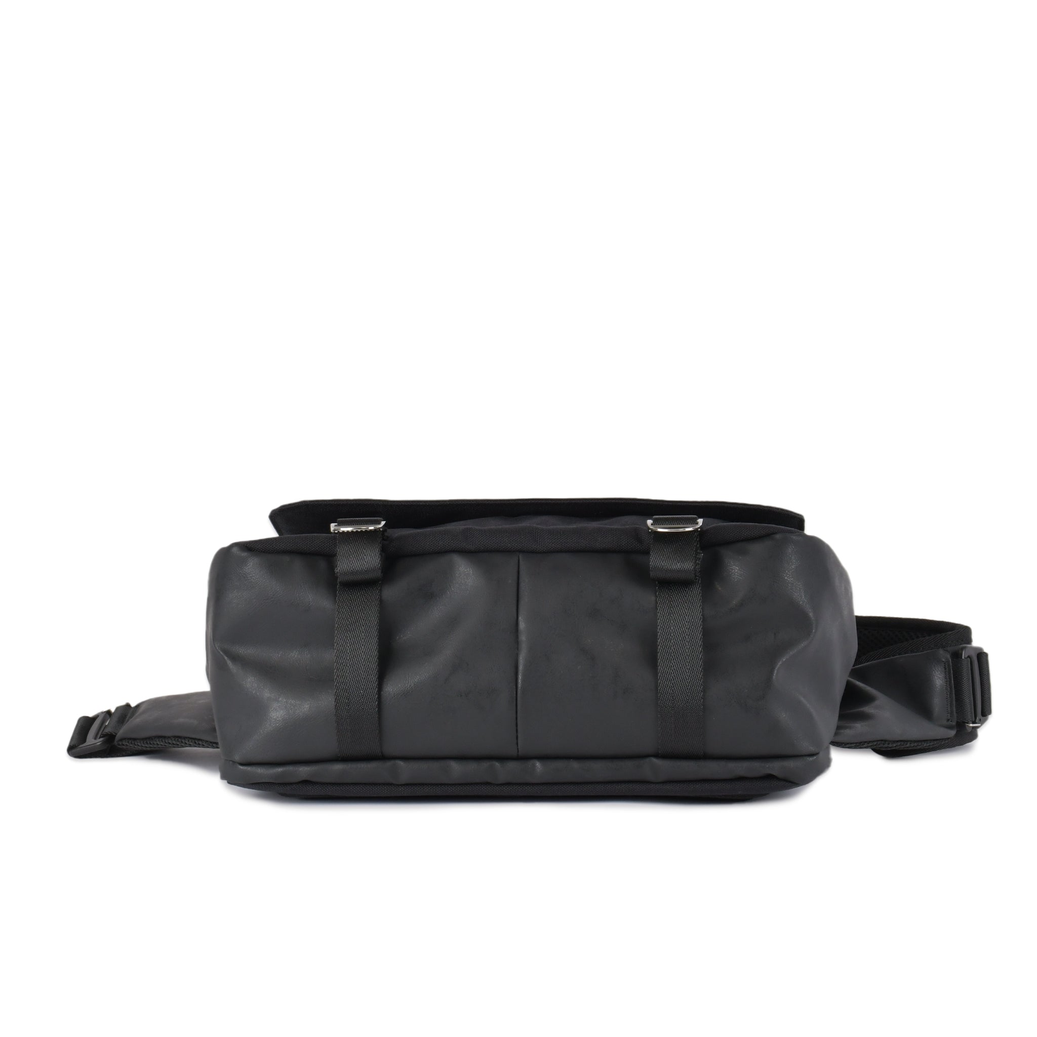 TRIDEAL TOUGH BIG SLINGBAG 黒　ビジネス　ナイロン撥水 TOUGH BIG SLING BAG ADO