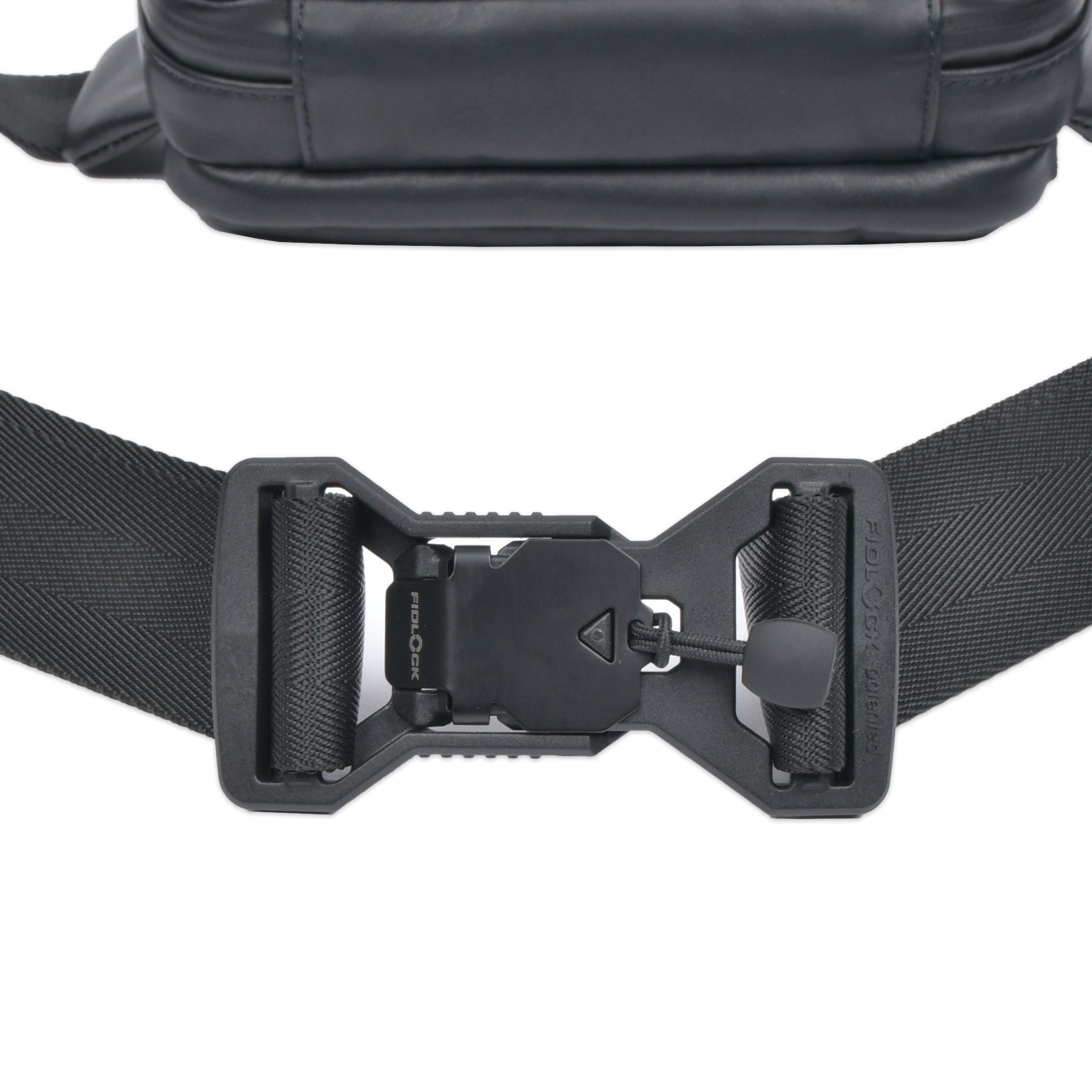 WATER PROOF LEATHER MINI SLING