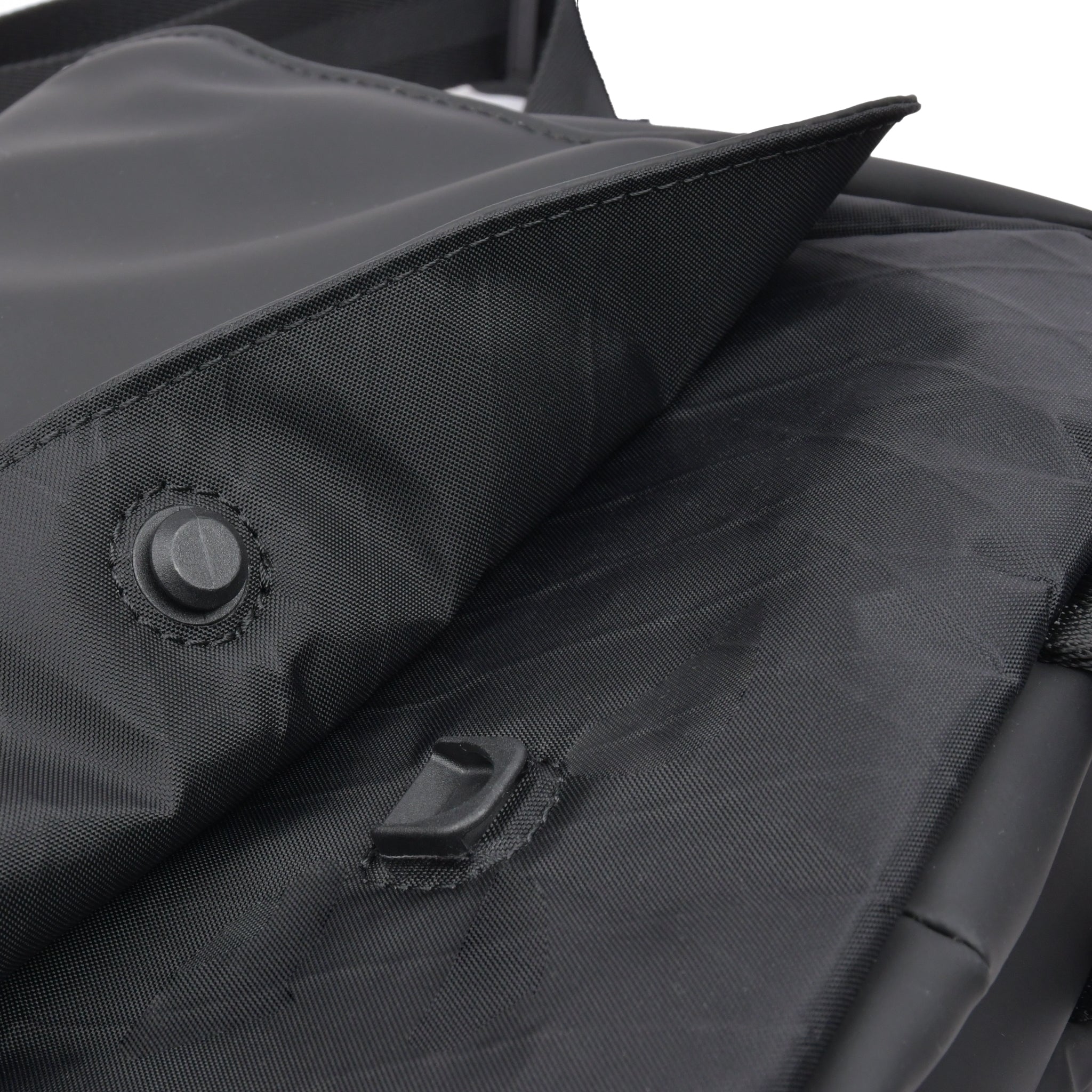 TRIDEAL TOUGH BIG SLINGBAG 黒　ビジネス　ナイロン撥水 TOUGH BIG SLING BAG